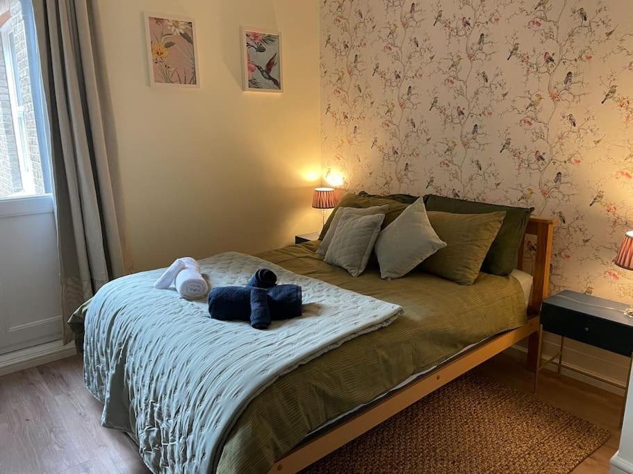 Ferienwohnung West London Stunning Garden Flat - Period Features Exterior foto