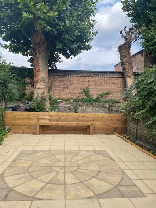 Ferienwohnung West London Stunning Garden Flat - Period Features Exterior foto